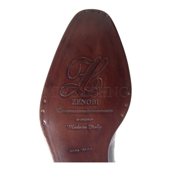 ZENOBI MENS CAP TOE OXFORDS EU 45 ITALIAN MENS DRESS SHOES NEW IN BOX main image 9